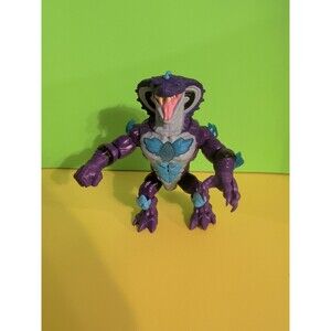 Beast Lab Stealth Strike Reptile CHAOS COBRA Snake Action Figure Doesn’t Work